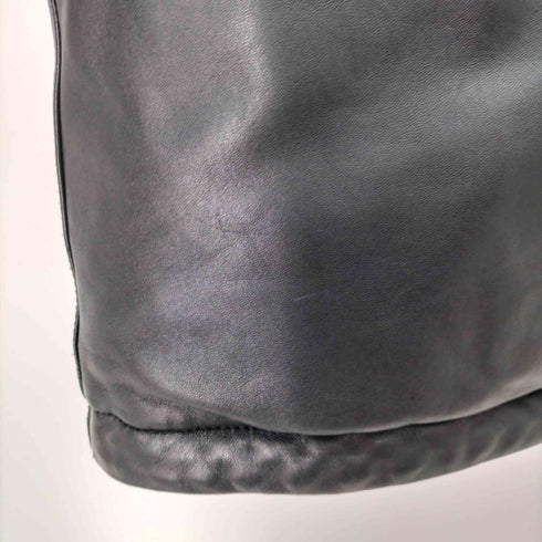 ノースフェイスパープルレーベル THE NORTH FACE PURPLE LABEL Mountain Down Leather Jacket メンズ import:S