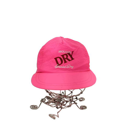 ATHLETIC HEADWEAR ロゴ刺繍 6パネルキャップ レディース