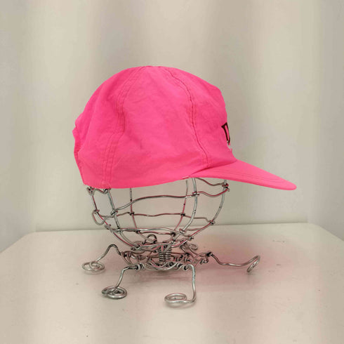 ATHLETIC HEADWEAR ロゴ刺繍 6パネルキャップ レディース
