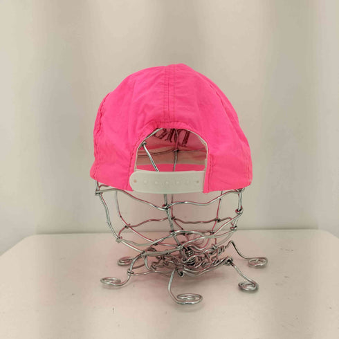 ATHLETIC HEADWEAR ロゴ刺繍 6パネルキャップ レディース