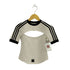 アディダスオリジナルス adidas Originals PaolinaRusso パウリーナ・ルッソ 3ストライプ Tシャツ レディース JPN:XS