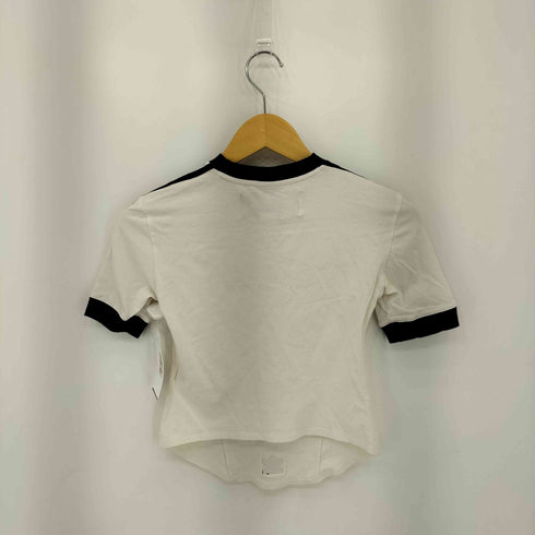 アディダスオリジナルス adidas Originals PaolinaRusso パウリーナ・ルッソ 3ストライプ Tシャツ レディース JPN:XS