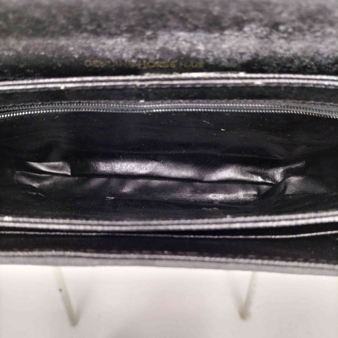 GENUINE HORSE HAIR レザーハンドバッグ レディース