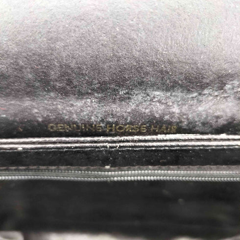 GENUINE HORSE HAIR レザーハンドバッグ レディース