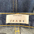 アメリカンアパレル AMERICAN APPAREL MADE IN USA ワイドデニムハーフパンツ レディース 26