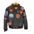 MAXCADYS TOPGUN G-1 フライトレザージャケット メンズ import:L