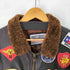 MAXCADYS TOPGUN G-1 フライトレザージャケット メンズ import:L