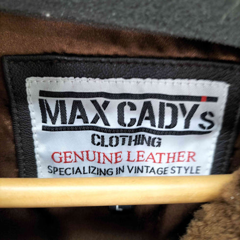 MAXCADYS TOPGUN G-1 フライトレザージャケット メンズ import:L
