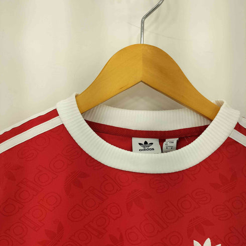 アディダスオリジナルス adidas Originals 3ストライプ ロングスリーブ リンガー Tシャツ レディース import:XS