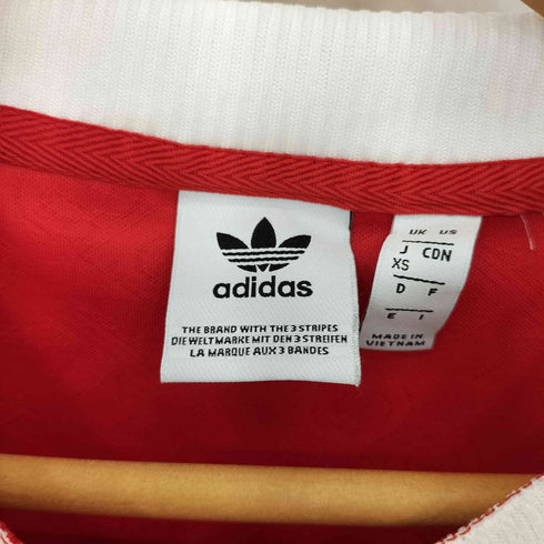 アディダスオリジナルス adidas Originals 3ストライプ ロングスリーブ リンガー Tシャツ レディース import:XS