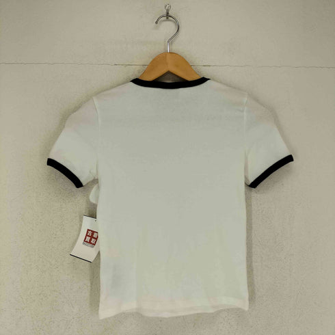 デシグアル Desigual not a doll リンガーTシャツ ちびT レディース xs