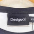 デシグアル Desigual not a doll リンガーTシャツ ちびT レディース xs