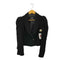 ザラ ZARA クロップド テーラードジャケット レディース import:XS