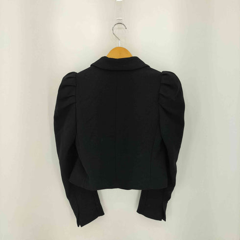 ザラ ZARA クロップド テーラードジャケット レディース import:XS