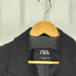 ザラ ZARA クロップド テーラードジャケット レディース import:XS