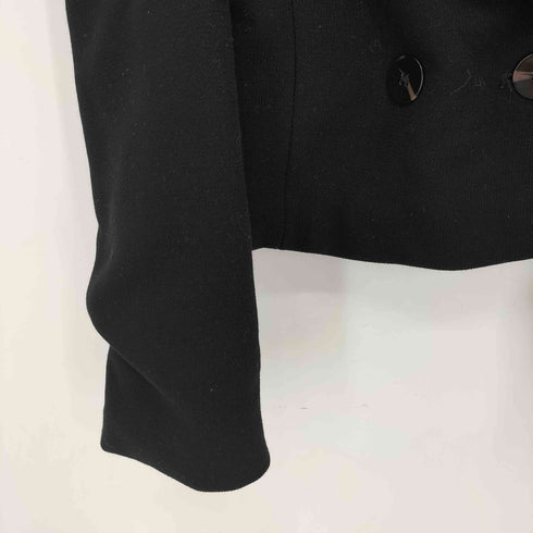 ザラ ZARA クロップド テーラードジャケット レディース import:XS
