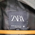 ザラ ZARA クロップド テーラードジャケット レディース import:XS
