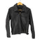 ショット Schott USA製 leathercraft 襟付 シングルライダースジャケット メンズ 34
