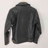 ショット Schott USA製 leathercraft 襟付 シングルライダースジャケット メンズ 34