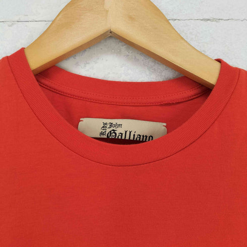 ジョンガリアーノ JOHN GALLIANO ロゴエンボス加工 クルーネックTシャツ レディース 12