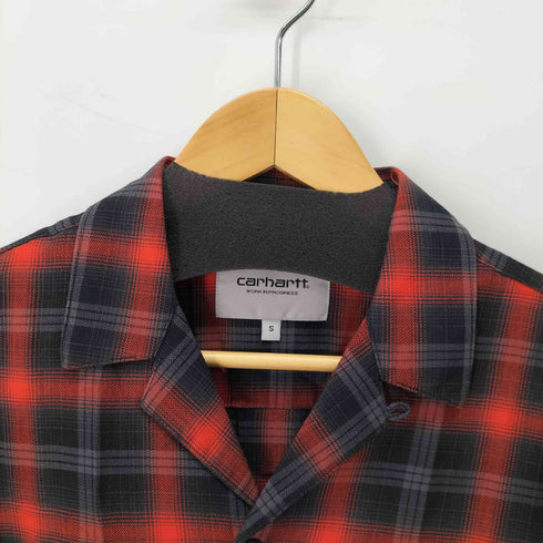 カーハートワークインプログレス Carhartt WIP S/S LYNDON SHIRT メンズ JPN:S