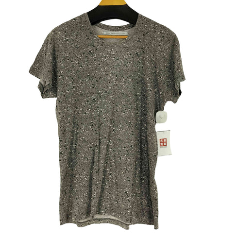 ジョンローレンスサリバン JOHN LAWRENCE SULLIVAN 総柄 S/S Tシャツ メンズ import:L