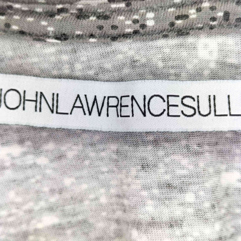 ジョンローレンスサリバン JOHN LAWRENCE SULLIVAN 総柄 S/S Tシャツ メンズ import:L