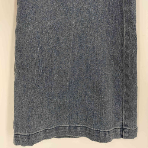 ニーアクロージング NIER CLOTHING 刺繍 フック ダメージデニム レディース FREE