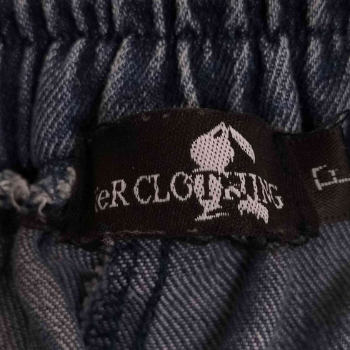 ニーアクロージング NIER CLOTHING 刺繍 フック ダメージデニム レディース FREE