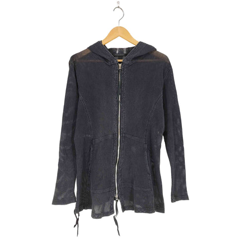 ケムリ KMRii 00s y2k archive mesh zip hoodie メンズ JPN:1
