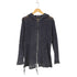 ケムリ KMRii 00s y2k archive mesh zip hoodie メンズ JPN:1