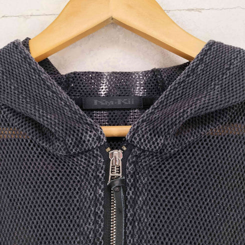 ケムリ KMRii 00s y2k archive mesh zip hoodie メンズ JPN:1