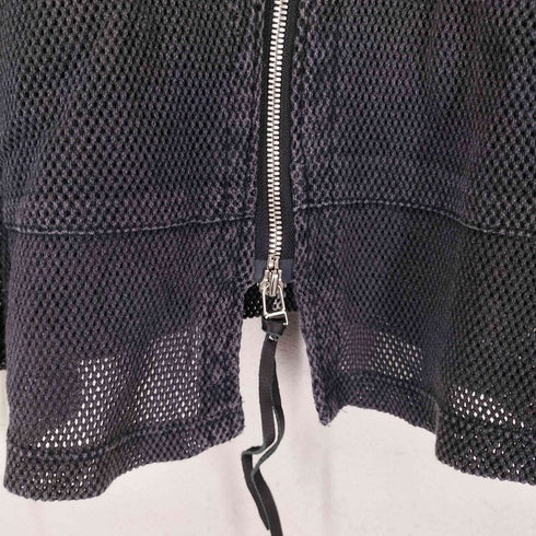 ケムリ KMRii 00s y2k archive mesh zip hoodie メンズ JPN:1