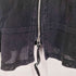ケムリ KMRii 00s y2k archive mesh zip hoodie メンズ JPN:1