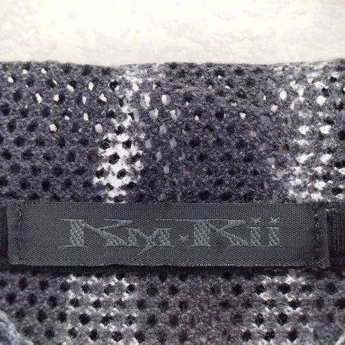 ケムリ KMRii 00s y2k archive mesh zip hoodie メンズ JPN:1