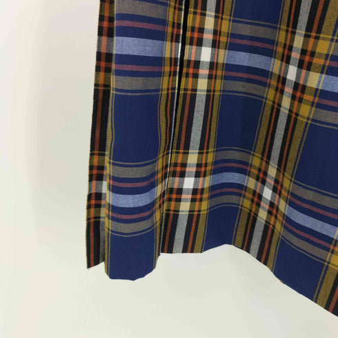マッキントッシュフィロソフィー MACKINTOSH PHILOSOPHY タータンチェック キルトスカート レディース 38