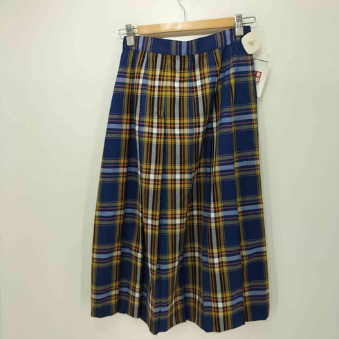 マッキントッシュフィロソフィー MACKINTOSH PHILOSOPHY タータンチェック キルトスカート レディース 38