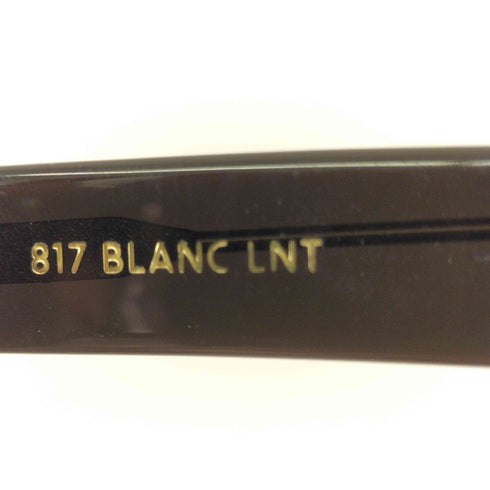 817 BLANC LNT BE001 CLR BLK / ROSY BRN メンズ 48/22/145