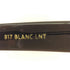 817 BLANC LNT BE001 CLR BLK / ROSY BRN メンズ 48/22/145