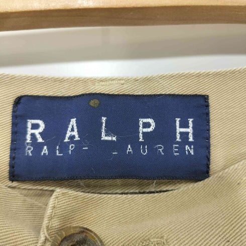 ラルフローレン RALPH LAUREN イタリア製 ポニー刺繍 2タック チノ ショート パンツ ショーツ レディース 8