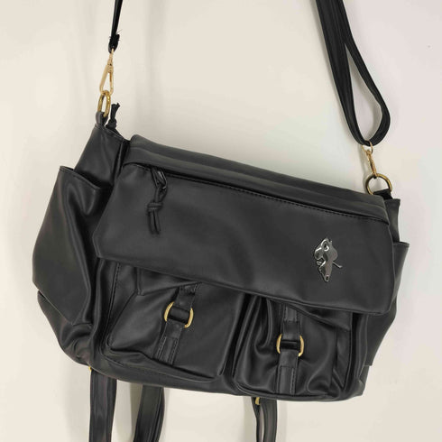 ニーアクロージング NIER CLOTHING 7POCKET 2WAY BACKPACK 7ポケット 2ウェイ バックパック レディース