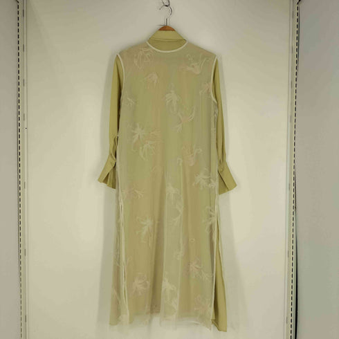 リリーブラウン Lily Brown ロッキーオーガンジーワンピース レディース ONE SIZE