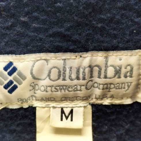 コロンビア Columbia 90s USA製 フリースジップアップジャケット メンズ JPN:M