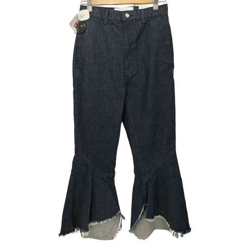 LIVINGTONE Flared with fringe cropped レディース JPN:38