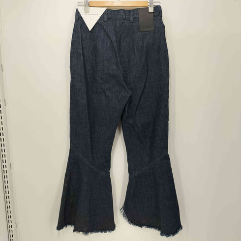LIVINGTONE Flared with fringe cropped レディース JPN:38