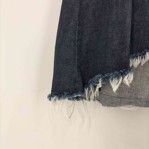 LIVINGTONE Flared with fringe cropped レディース JPN:38