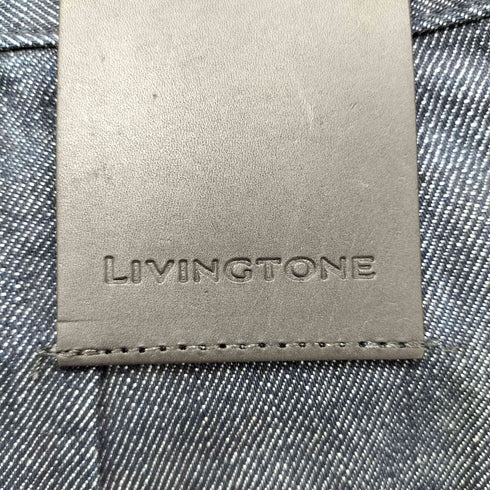 LIVINGTONE Flared with fringe cropped レディース JPN:38