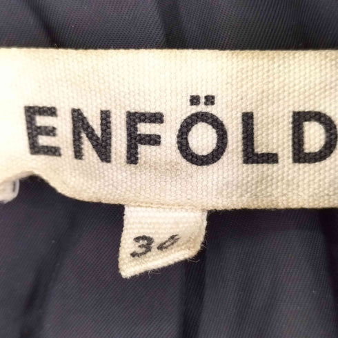 エンフォルド ENFOLD ライトメルトンテーラコート レディース 36