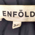エンフォルド ENFOLD ライトメルトンテーラコート レディース 36
