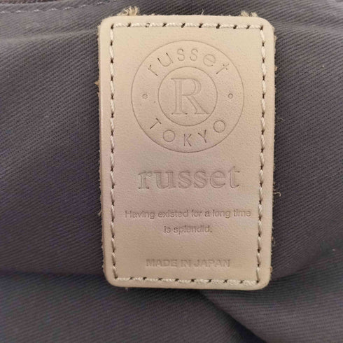 ラシット russet 2wayトートバック レディース